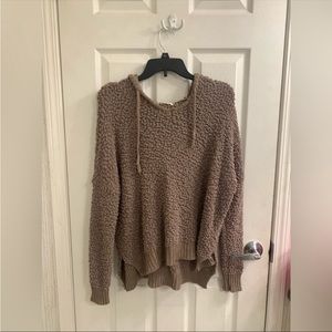 miracle mocha popcorn sweater